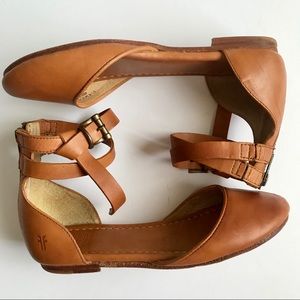 Frye Carson Knotted Ballet Flat Size 5.5